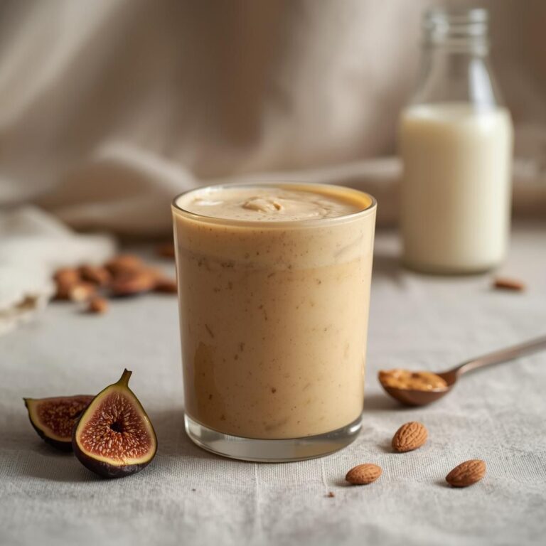 Fig Almond Smoothie