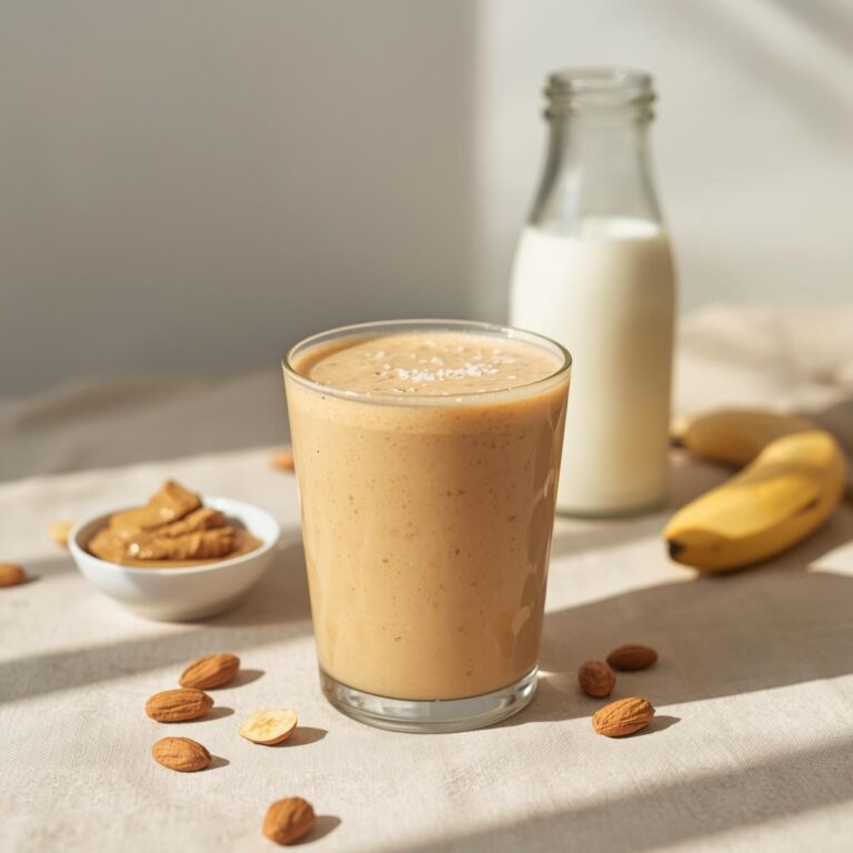 Banana Peanut Endurance Smoothie