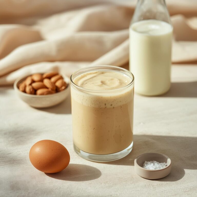 Whole Egg Power Smoothie