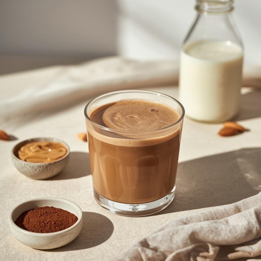 Mocha Almond Recovery Smoothie