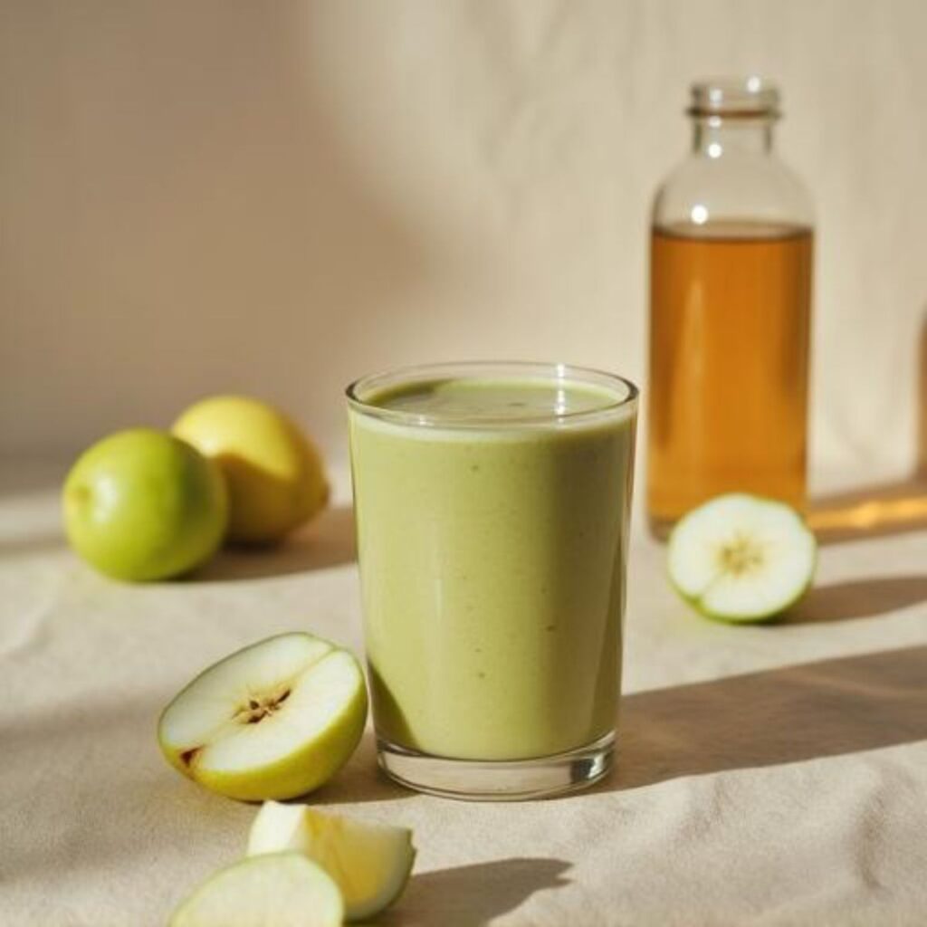 Green Tea Lemon Clean Smoothie